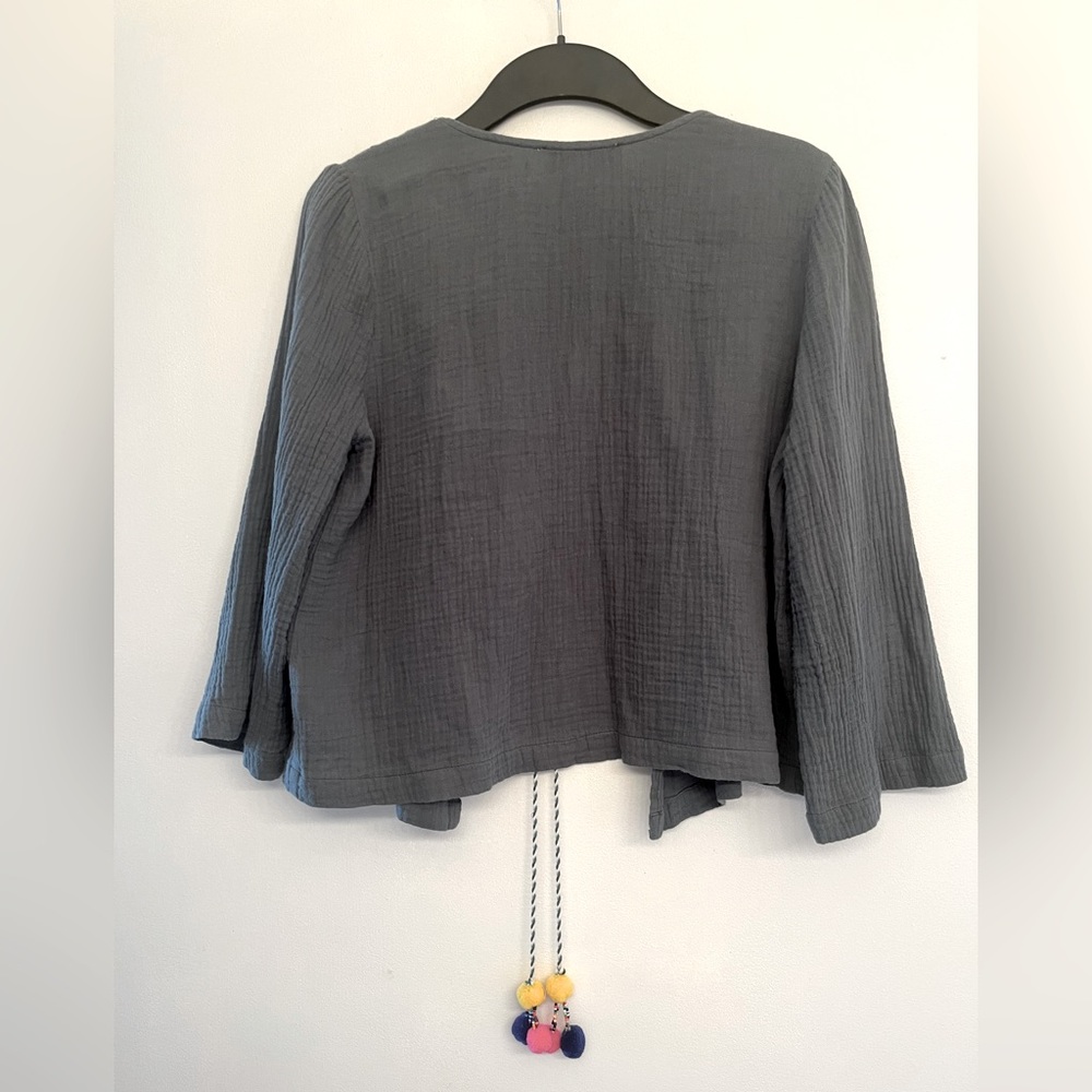 Flying Tomato Lightweight Embroidered Soft Jacket size M - Picture 4 of 6